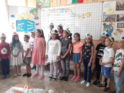 Ние вече сме грамотни - СУ Хаджи Мина Пашов - Сливен