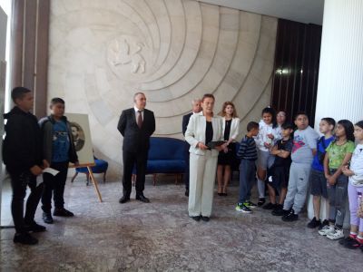 Поклон пред подвига на Ботев - СУ Хаджи Мина Пашов - Сливен